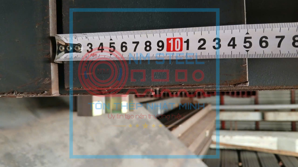 Thép Hình Posco I300x150x6.5x9 6M 12M Đồng Tháp