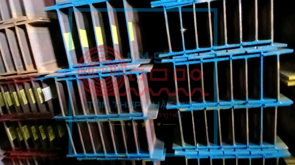 Thép Hình Posco I346x174x6x9 6M 12M Vĩnh Long