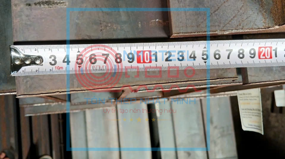 Thép Hình Posco I350x175x7x11 6M 12M Vĩnh Long