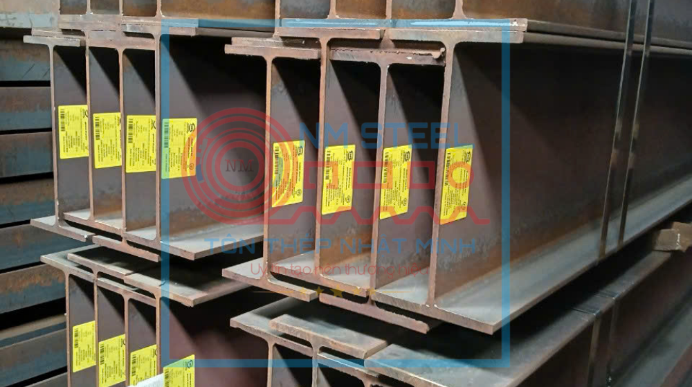 Thép Hình Posco I350x175x7x11 6M 12M Vĩnh Long