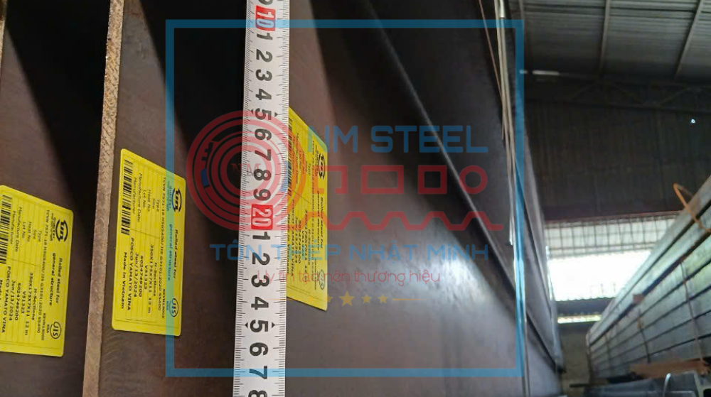 Thép Hình Posco I350x175x7x11 6M 12M Vĩnh Long