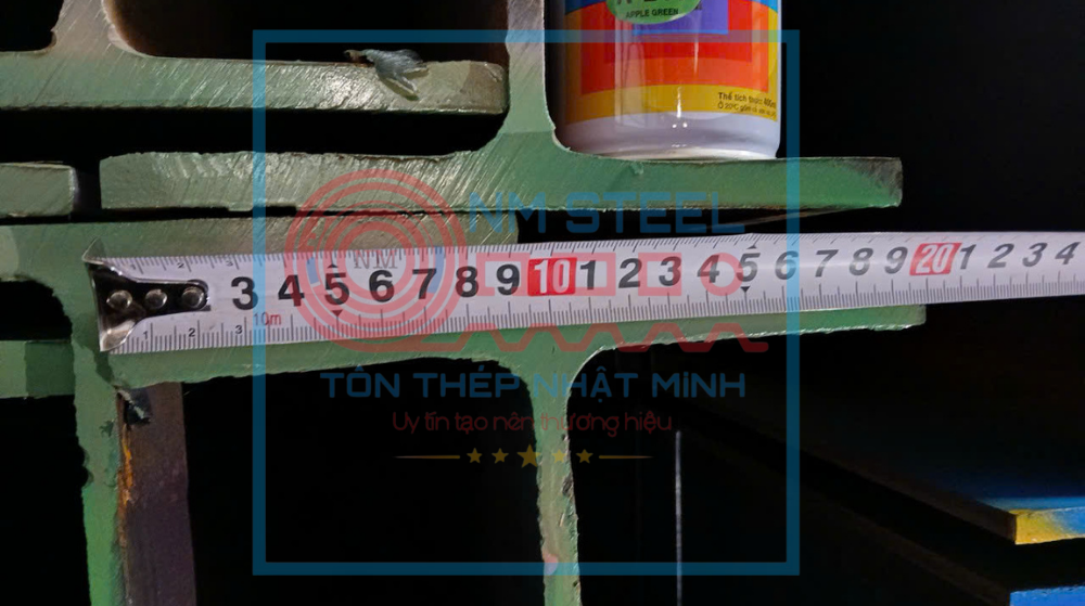 Thép Hình Posco I396x199x7x11 6M 12M Cần Thơ