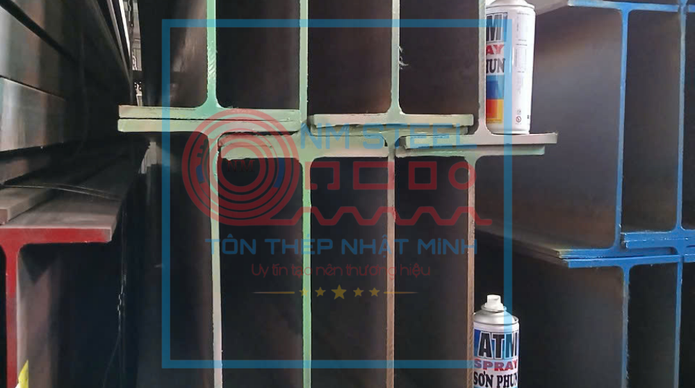 Thép Hình Posco I396x199x7x11 6M 12M Đồng Tháp