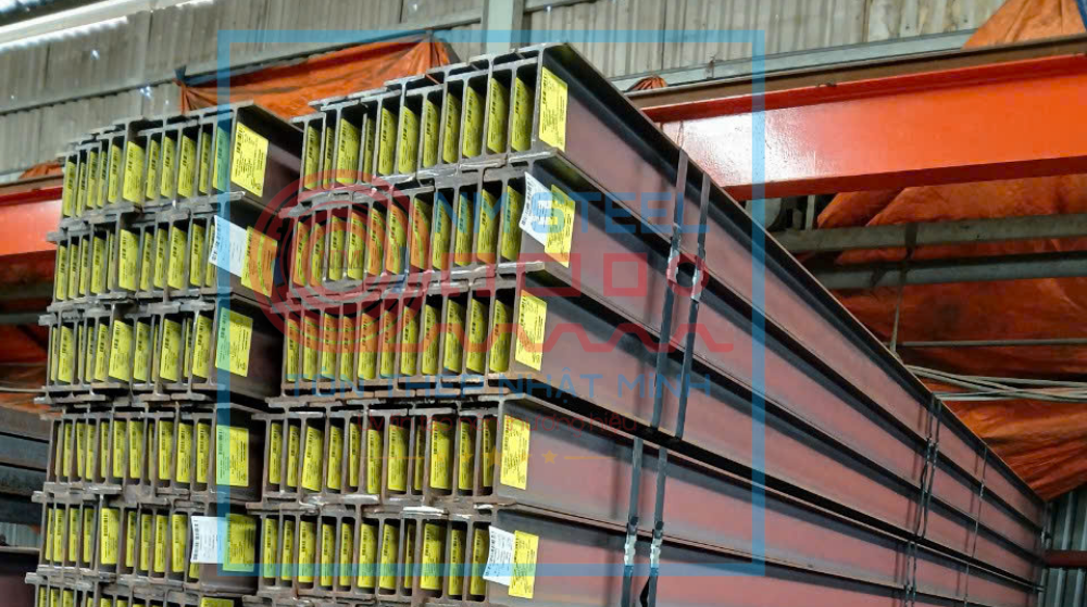 Thép Hình Posco I150x75x5x7 6M 12M Vĩnh Long