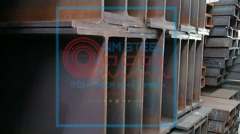 Thép Hình Posco I400x200x8x13 6M 12M Cần Thơ