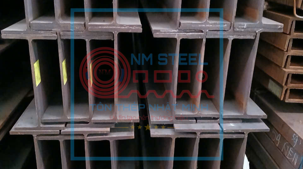 Thép Hình Posco I400x200x8x13 6M 12M Vĩnh Long