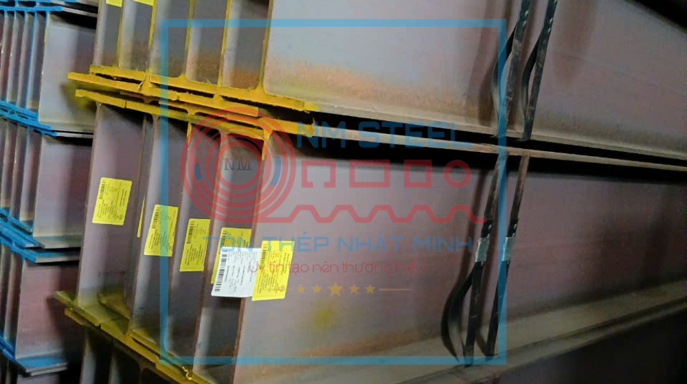 Thép Hình Posco I446x199x8x12 6M 12M Đồng Tháp