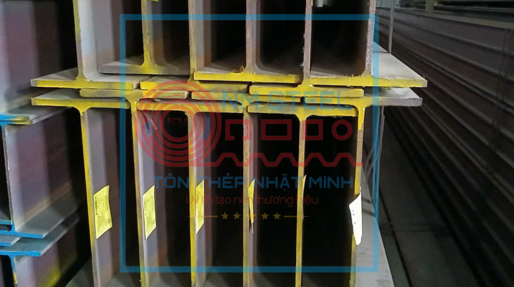 Thép Hình Posco I446x199x8x12 6M 12M Vĩnh Long