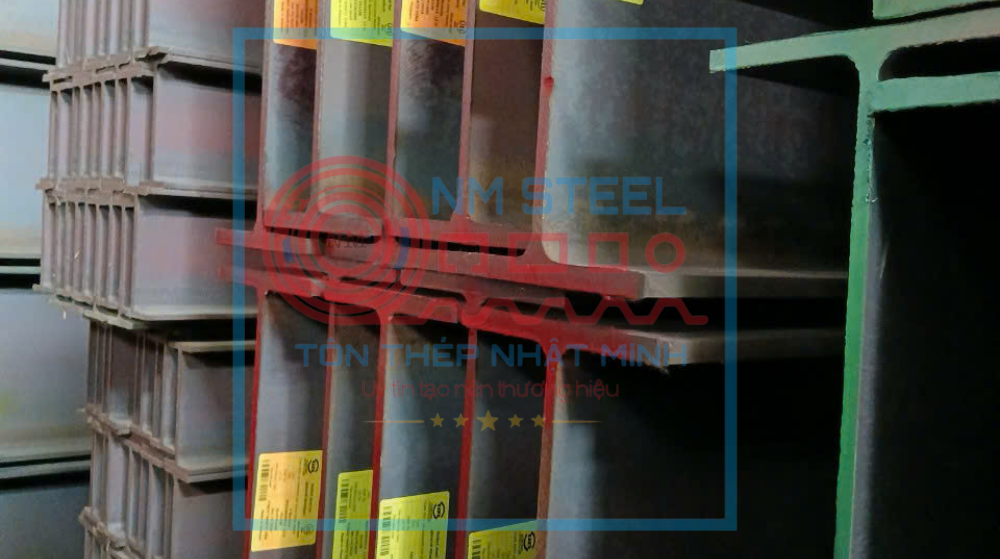 Thép Hình Posco I450x200x9x14 6M 12M Vĩnh Long