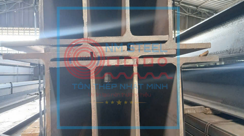 Thép Hình Posco I488x300x11x18 6M 12M Bình Phước