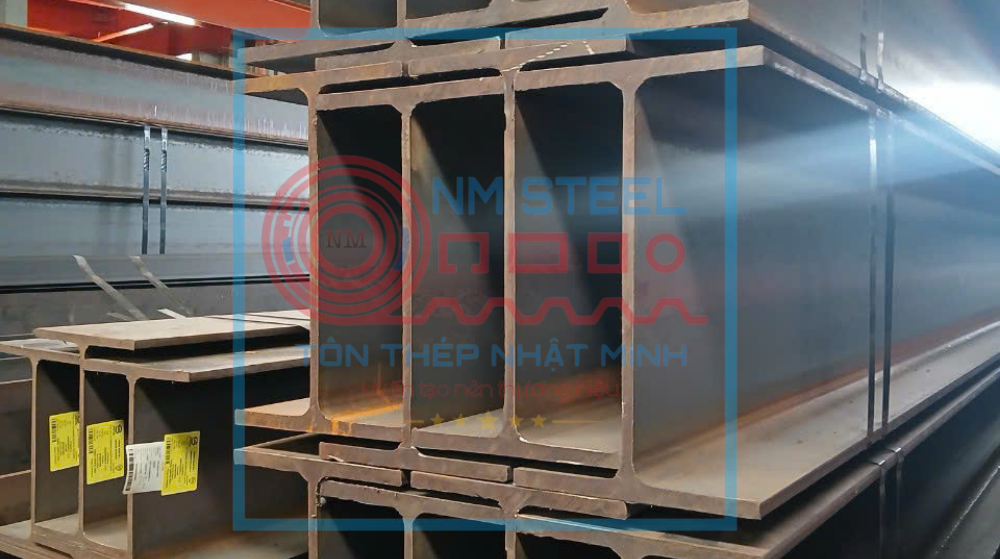 Thép Hình Posco I488x300x11x18 6M 12M Đồng Tháp
