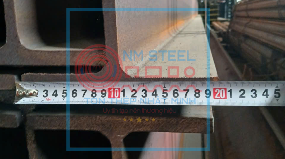 Thép Hình Posco I500x200x10x16 6M 12M Vĩnh Long