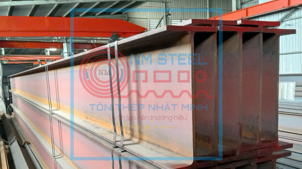 Thép Hình Posco I500x200x10x16 6M 12M Vĩnh Long