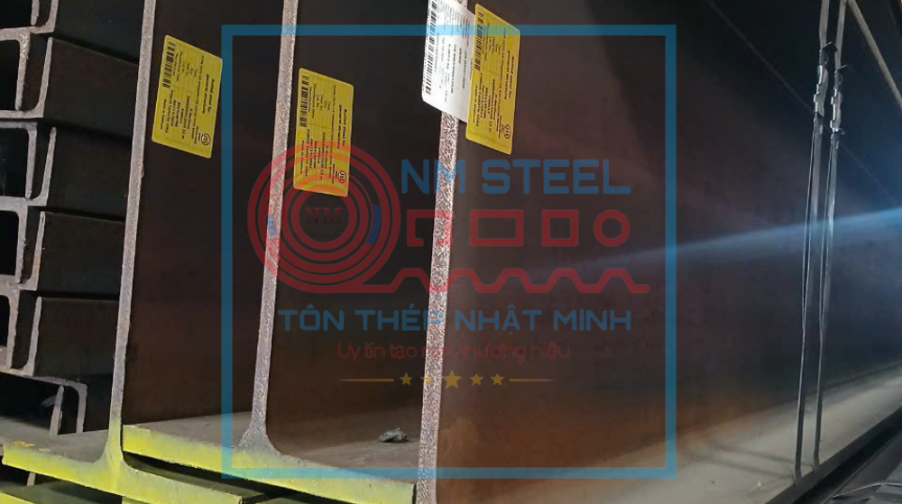 Thép Hình Posco I588x300x12x20 6M 12M Cần Thơ