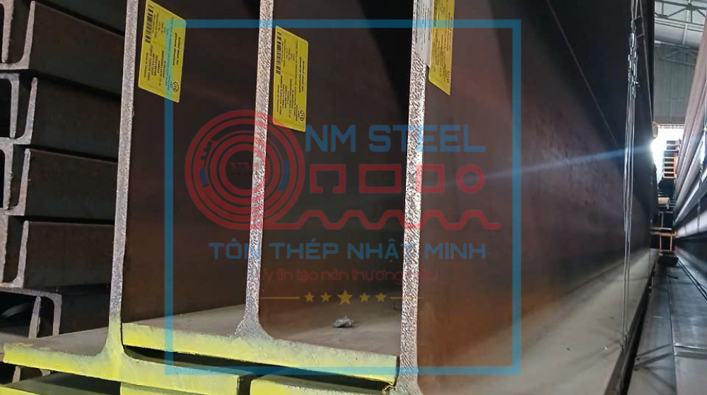 Thép Hình Posco I588x300x12x20 6M 12M Cần Thơ