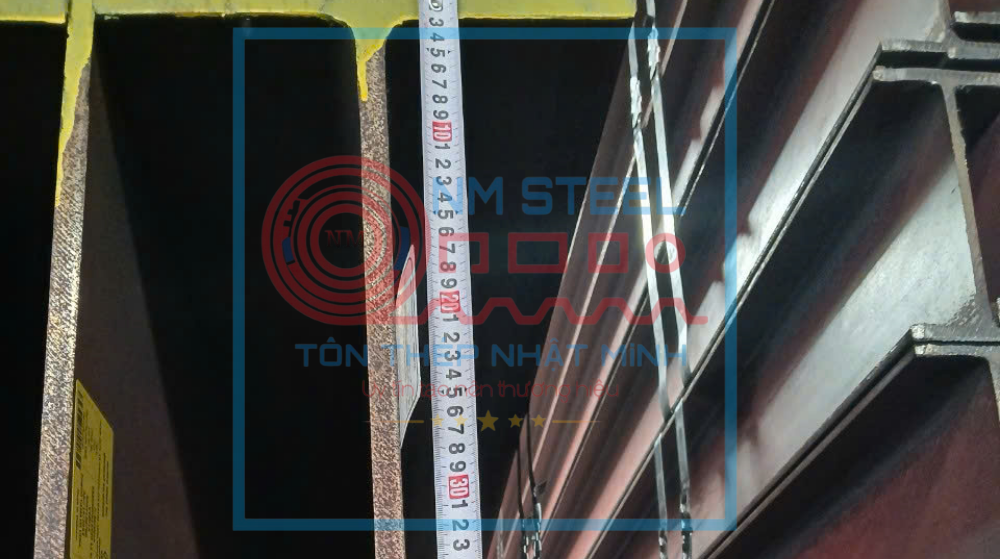 Thép Hình Posco I588x300x12x20 6M 12M Vĩnh Long