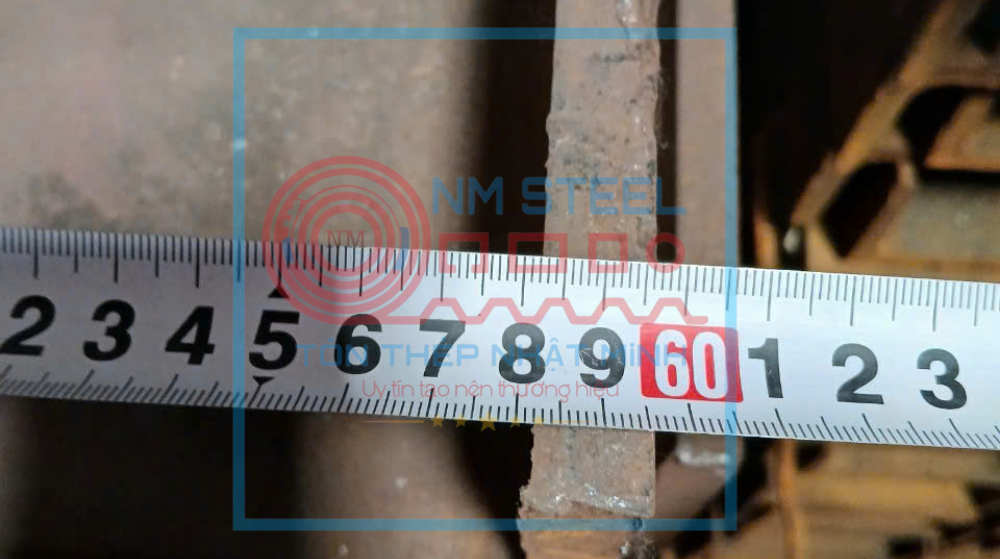 Thép Hình Posco I596x199x10x15 6M 12M Vĩnh Long