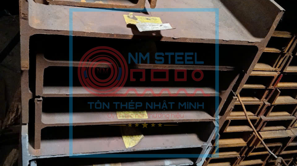 Thép Hình Posco I596x199x10x15 6M 12M Vĩnh Long