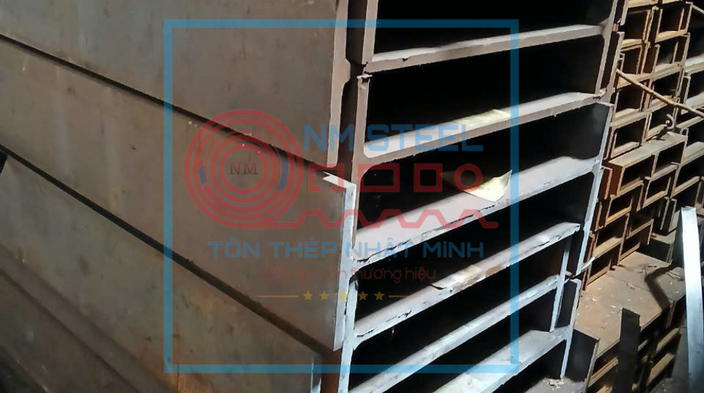 Thép Hình Posco I596x199x10x15 6M 12M Bình Phước