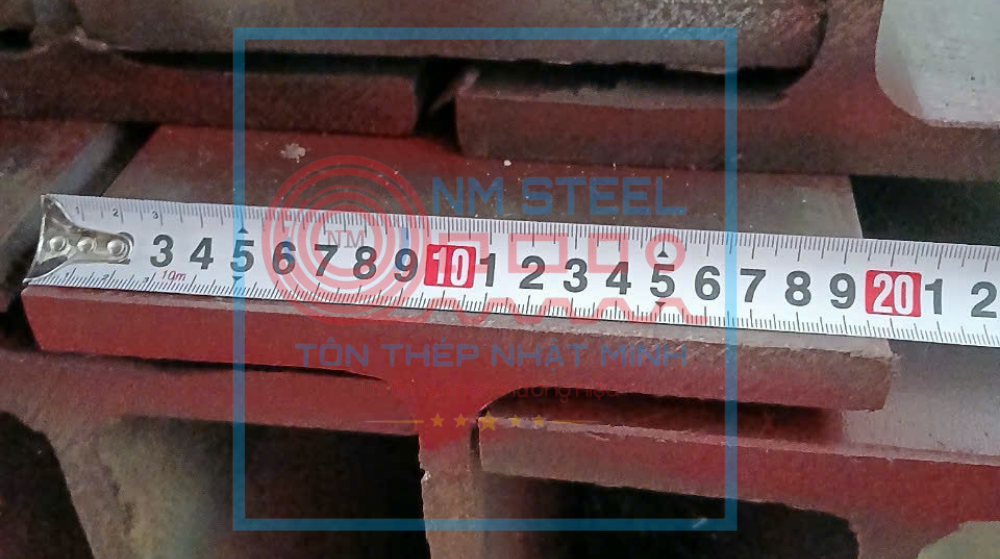 Thép Hình Posco I600x200x11x17 6M 12M Bình Phước