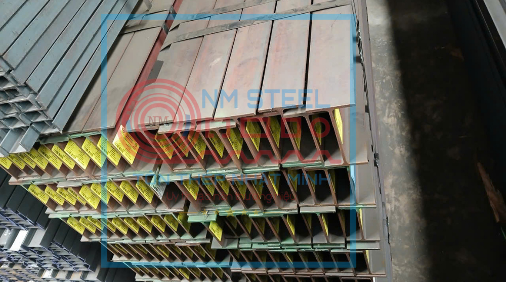 Thép hình Posco I198x99x4.5x7 6M 12M Cà Mau