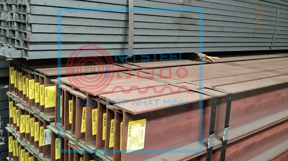 Thép hình Posco I198x99x4.5x7 6M 12M Cà Mau