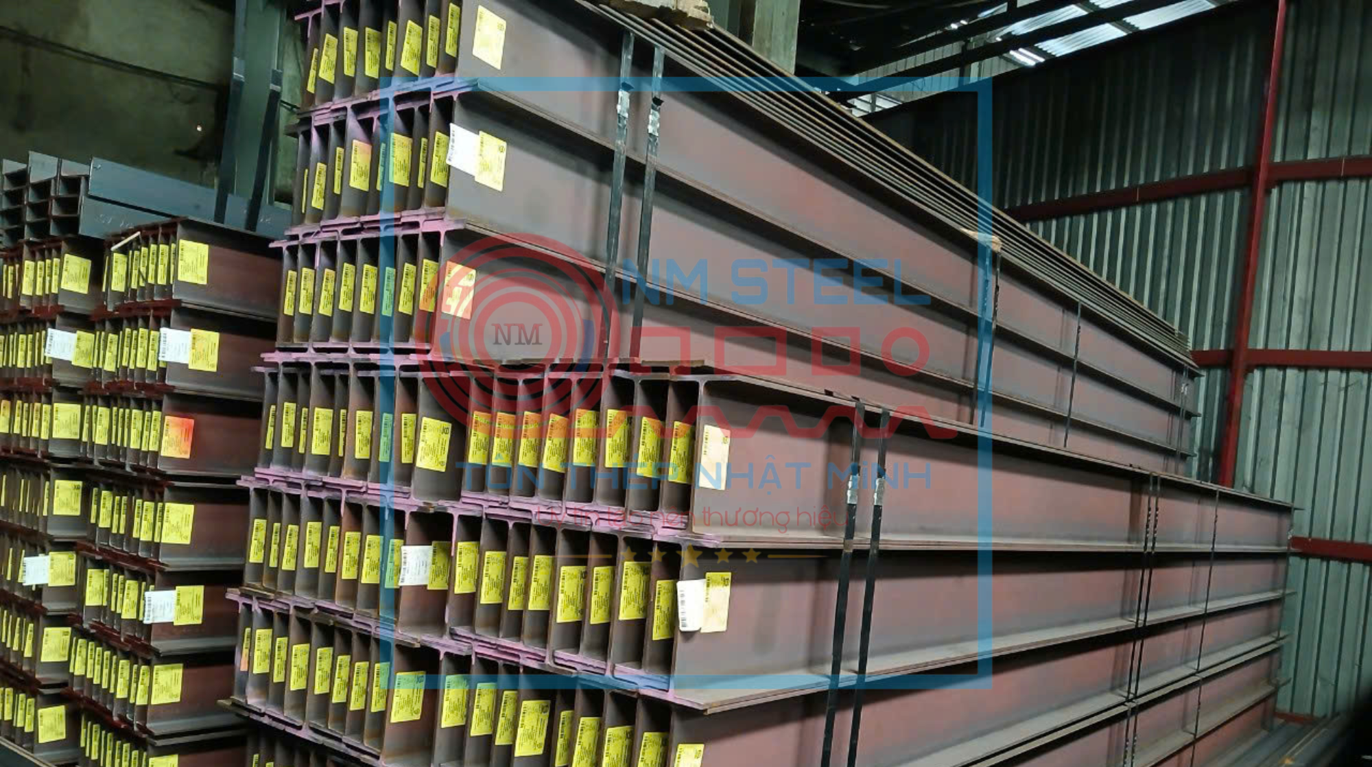 Thép Hình Posco I250x125x6x9 6M 12M Cà Mau: Bảng Giá Sỉ & Nơi Mua Uy Tín