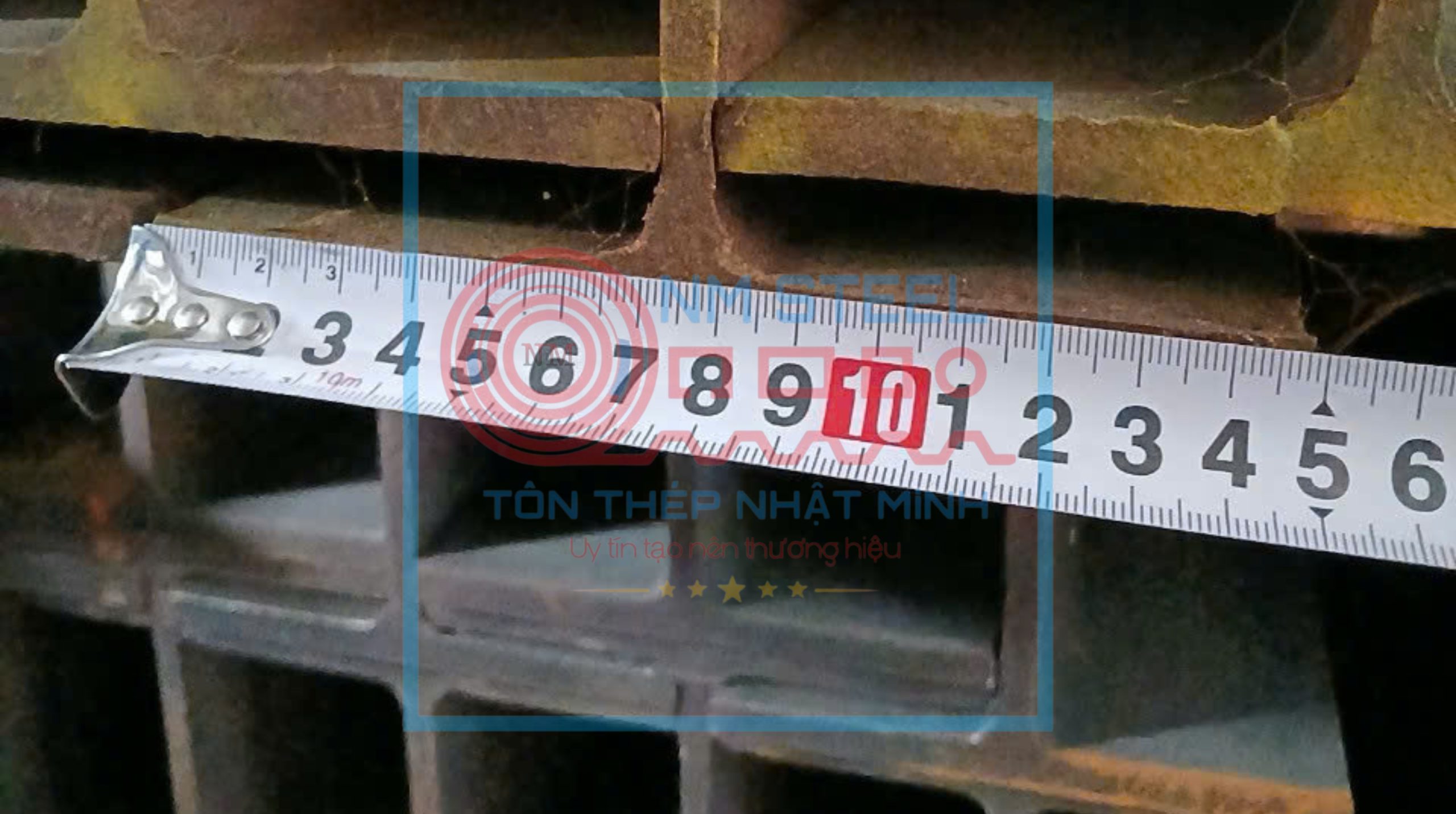 Cập Nhật Giá Thép Hình Posco I298x149x5.5x8 6M 12M Cà Mau | Tôn Thép Nhật Minh