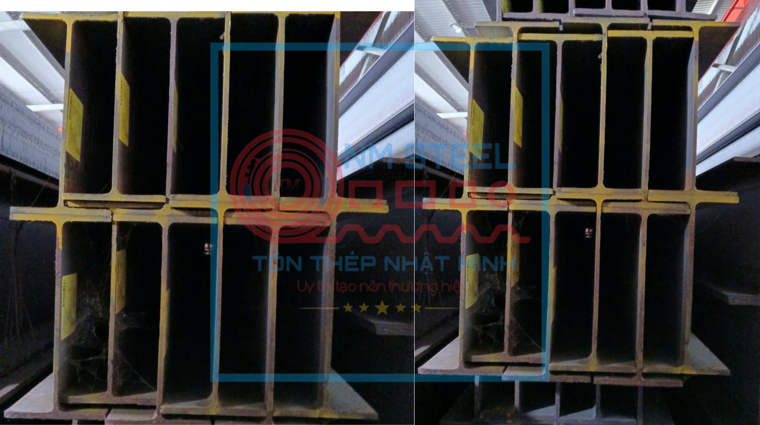 Cập Nhật Giá Thép Hình Posco I298x149x5.5x8 6M 12M Cà Mau | Tôn Thép Nhật Minh