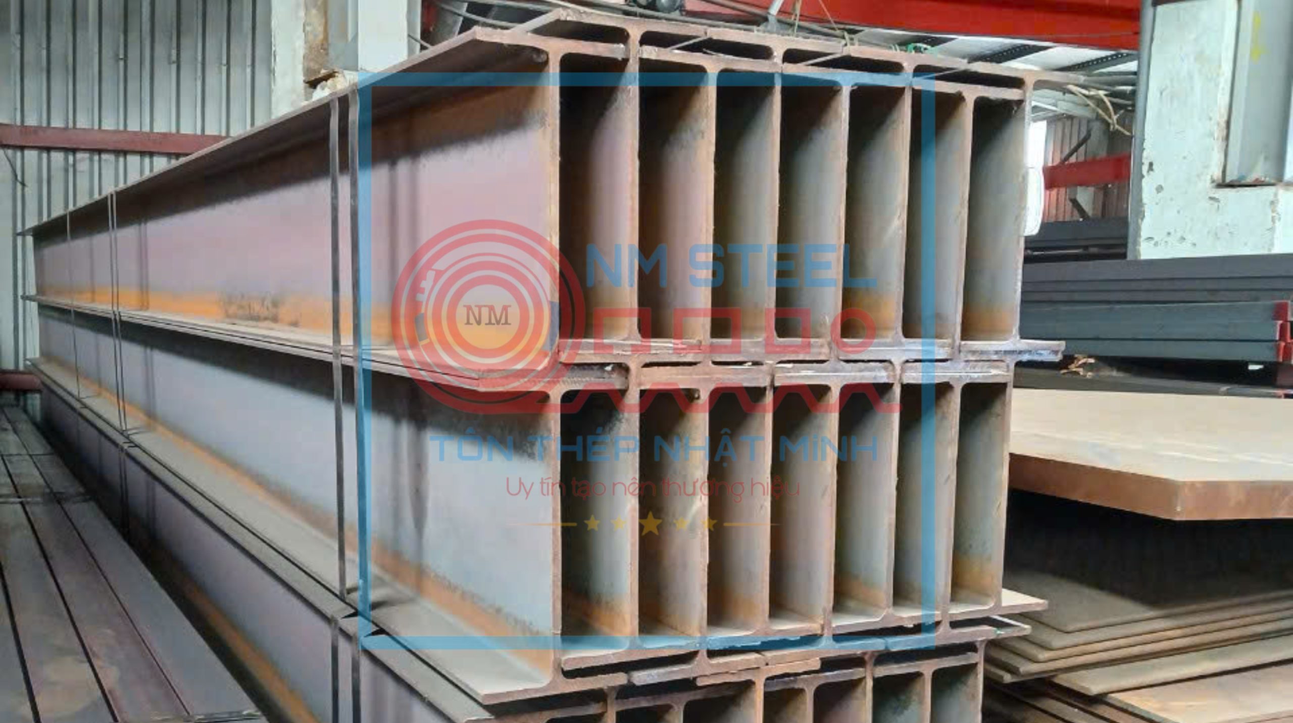 Thép Hình Posco I300x150x6.5x9 6M 12M Cà Mau Giá Bao Nhiêu? Mua Ở Đâu?