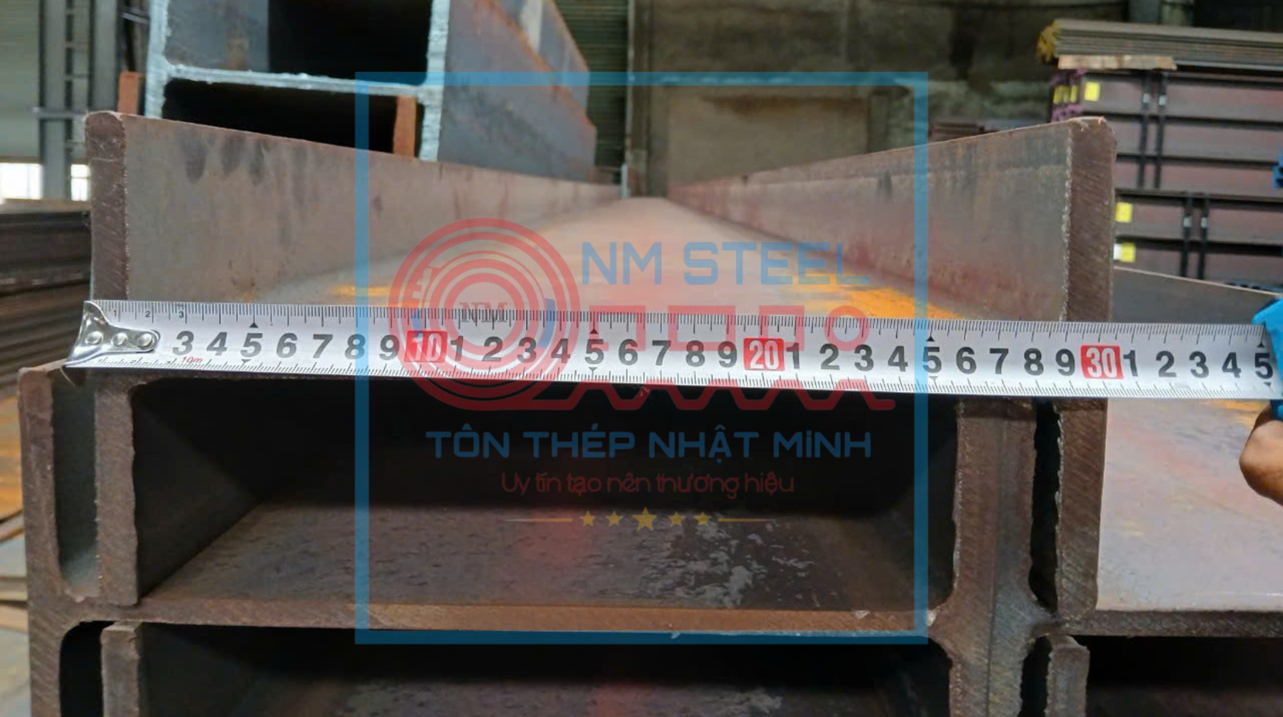 Thép Hình Posco I300x150x6.5x9 6M 12M Cà Mau Giá Bao Nhiêu? Mua Ở Đâu?