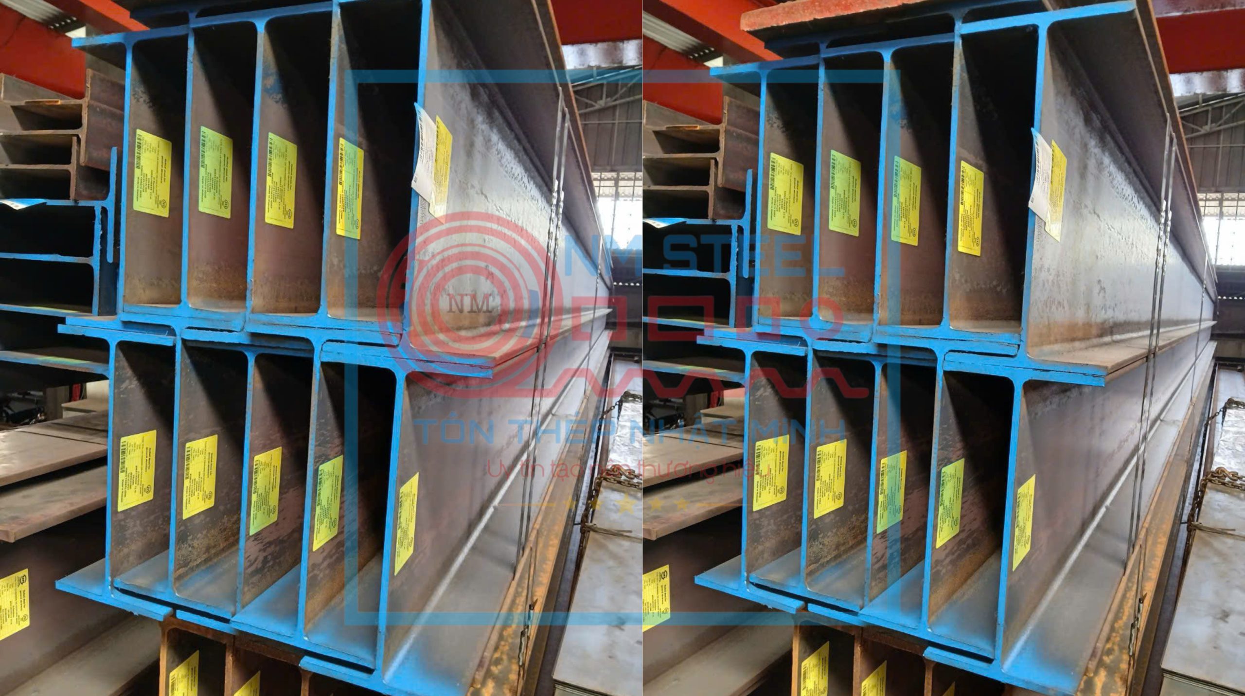 Giá Thép Hình Posco I346x174x6x9 6M 12M An Giang Mới Nhất & Nơi Mua