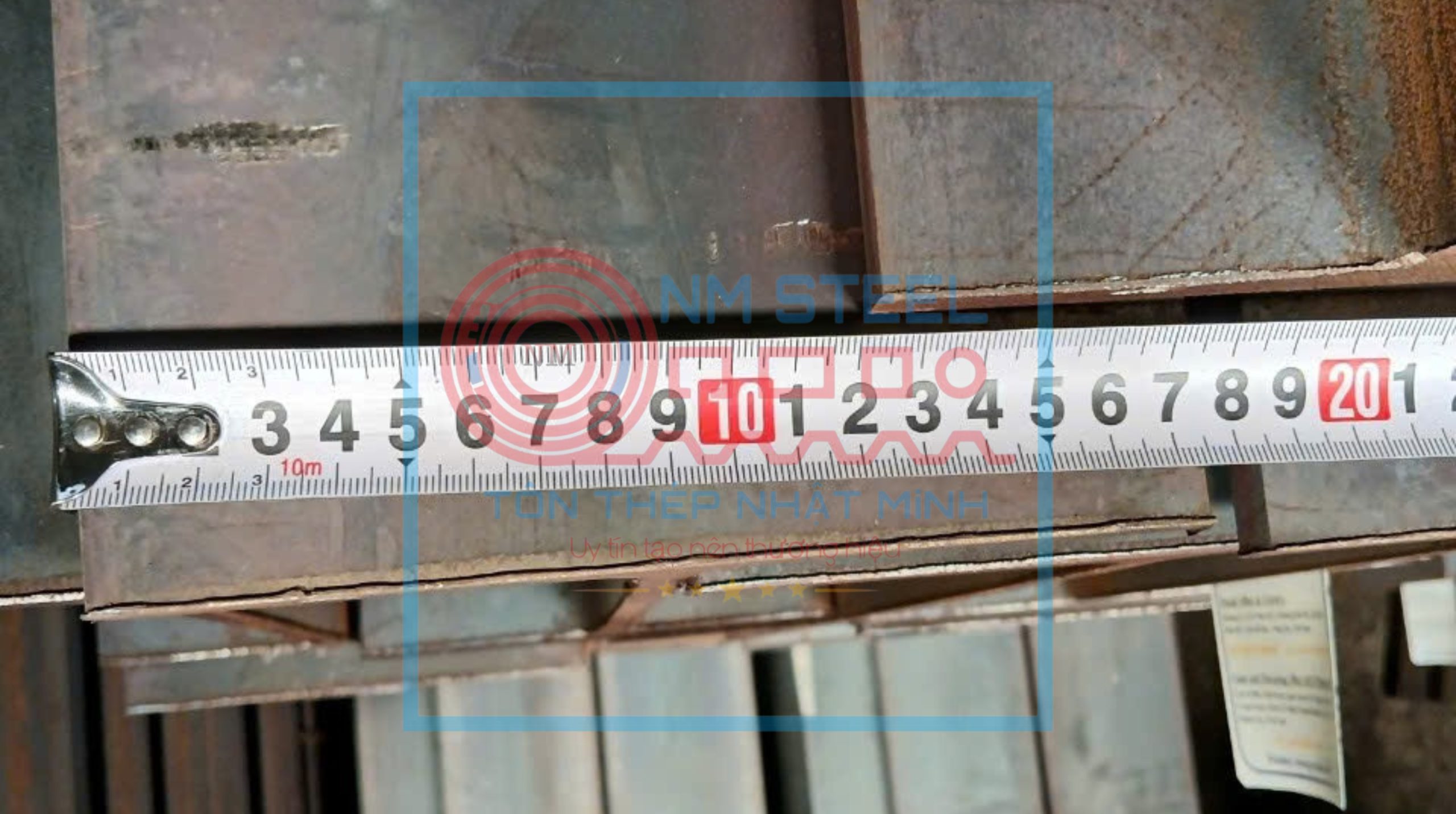 Báo Giá Thép Hình Posco I350x175x7x11 6M 12M An Giang | Mua Ở Đâu?