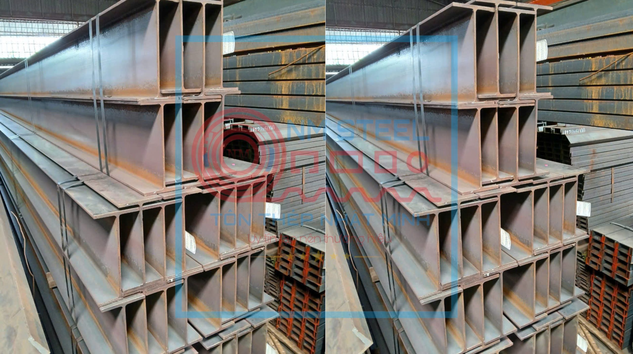 Báo Giá Thép Hình Posco I350x175x7x11 6M 12M An Giang | Mua Ở Đâu?
