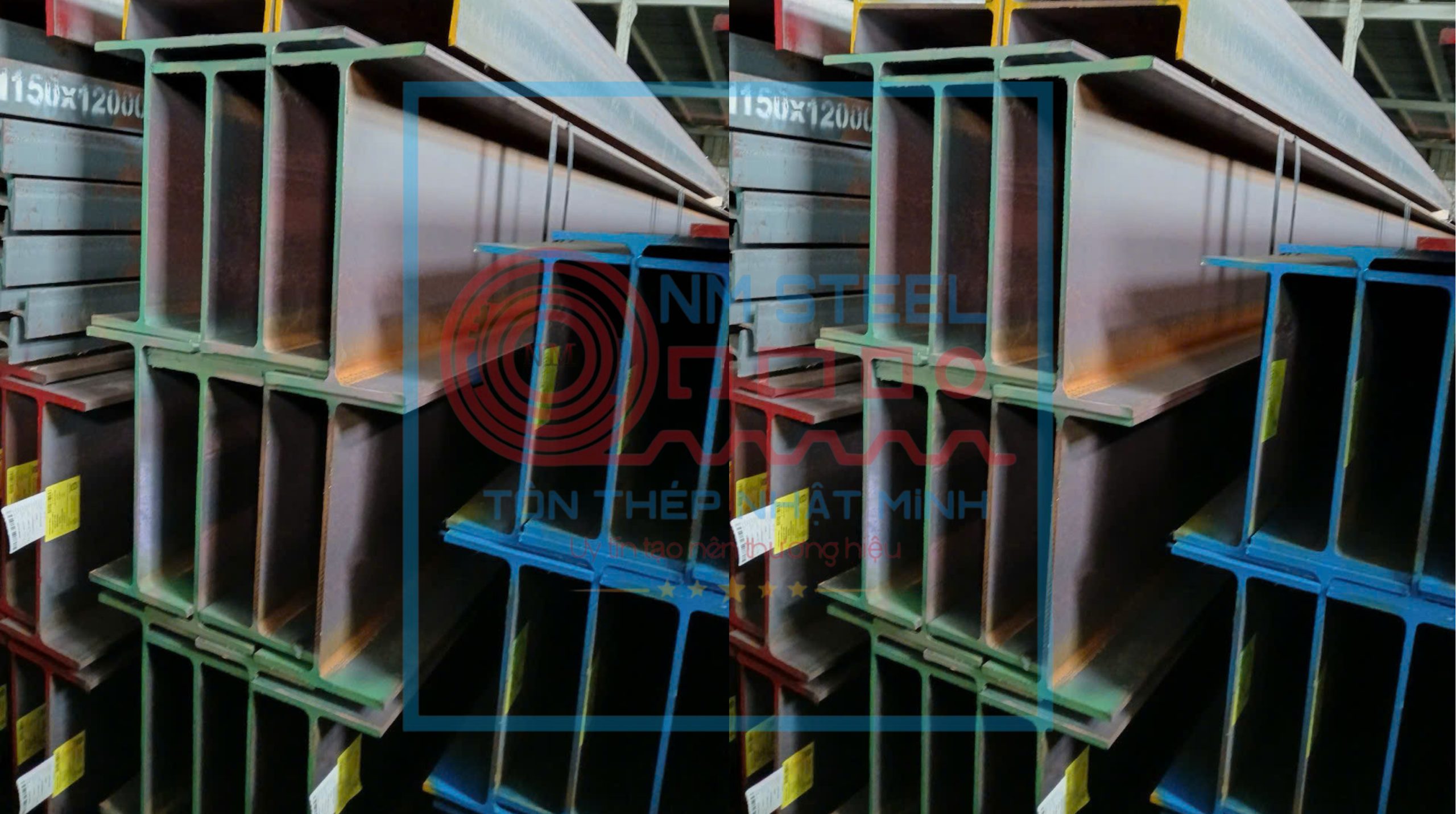 Bảng Báo Giá Thép Hình Posco I396x199x7x11 6M 12M Cà Mau [Cập Nhật]
