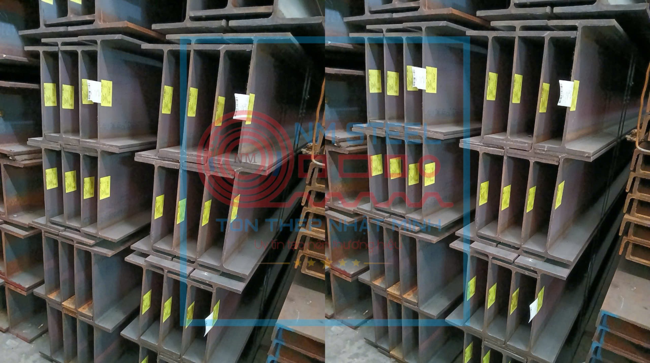 Báo Giá Kho Mới Cập Nhật: Thép Hình Posco I400x200x8x13 6M 12M An Giang