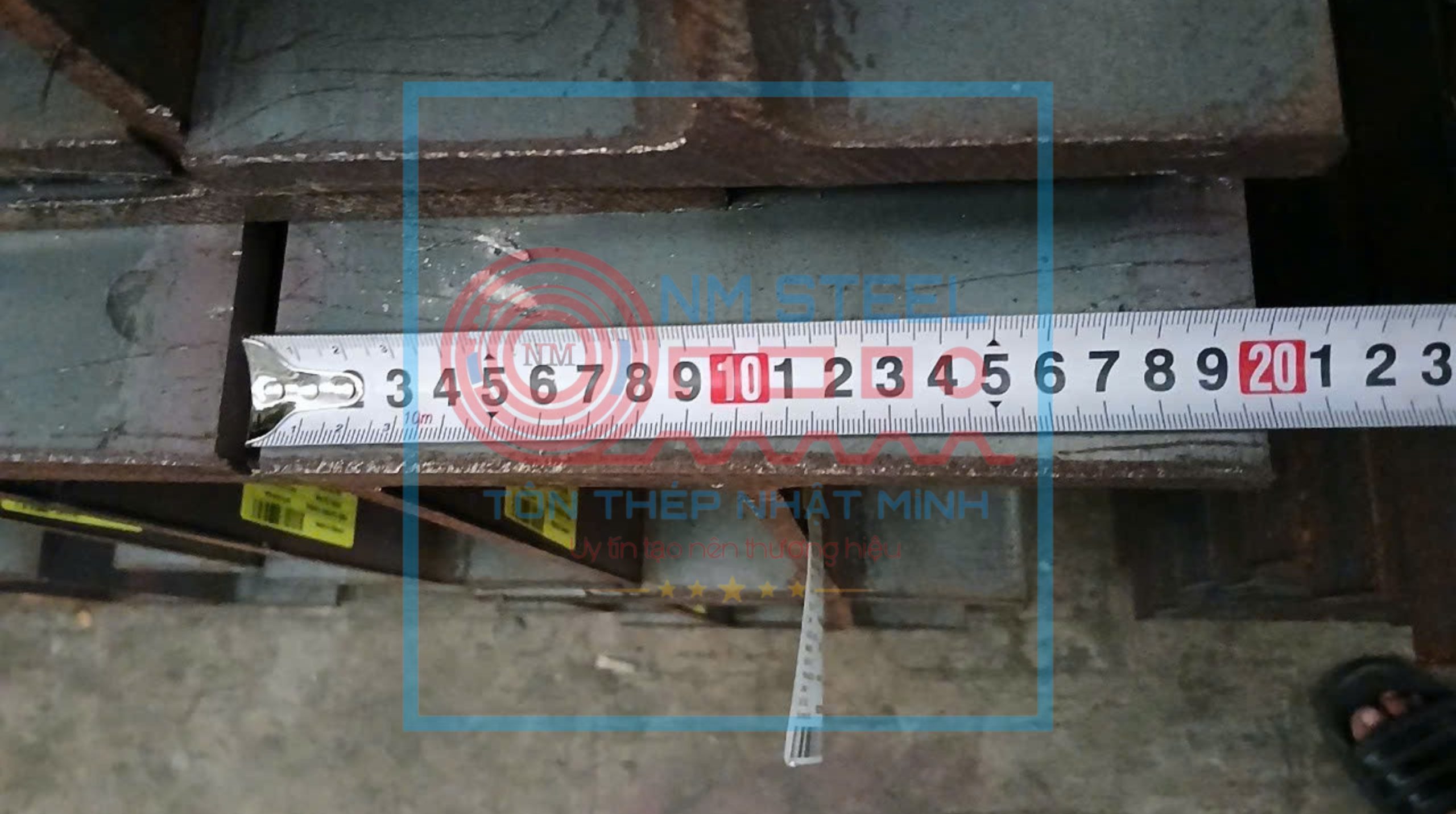 Báo Giá Kho Mới Cập Nhật: Thép Hình Posco I400x200x8x13 6M 12M An Giang