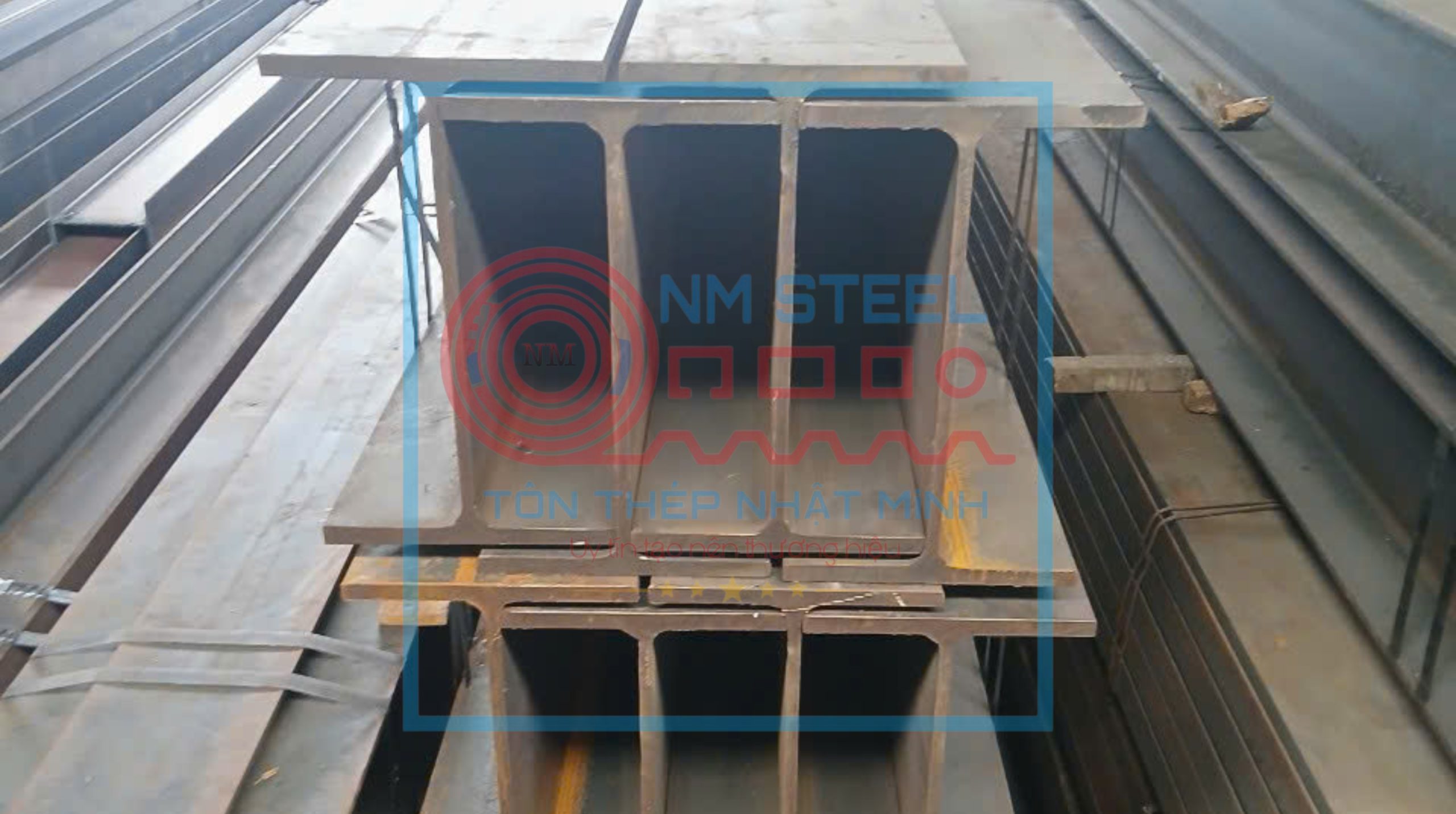 Bảng Giá Thép Hình Posco I488x300x11x18 6M 12M Cà Mau & Nơi Mua