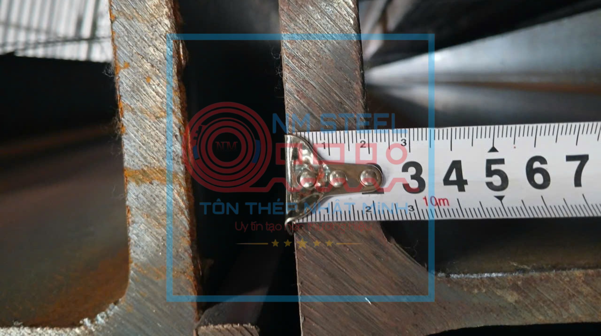 Bảng Giá Thép Hình Posco I488x300x11x18 6M 12M Cà Mau & Nơi Mua