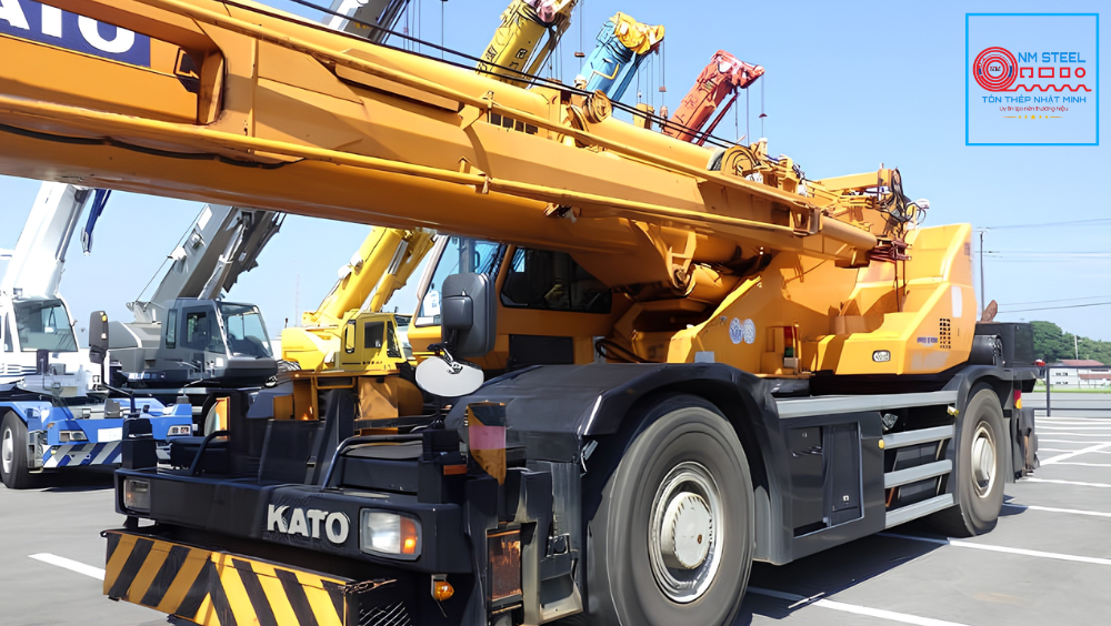 Kho Bãi Cho Thuê Xe Cẩu Kato Phường Bình Tiên Sẵn Xe 24/7 4 Kho Bãi Cho Thuê Xe Cẩu Kato Phường Bình Tiên Sẵn Xe 24/7