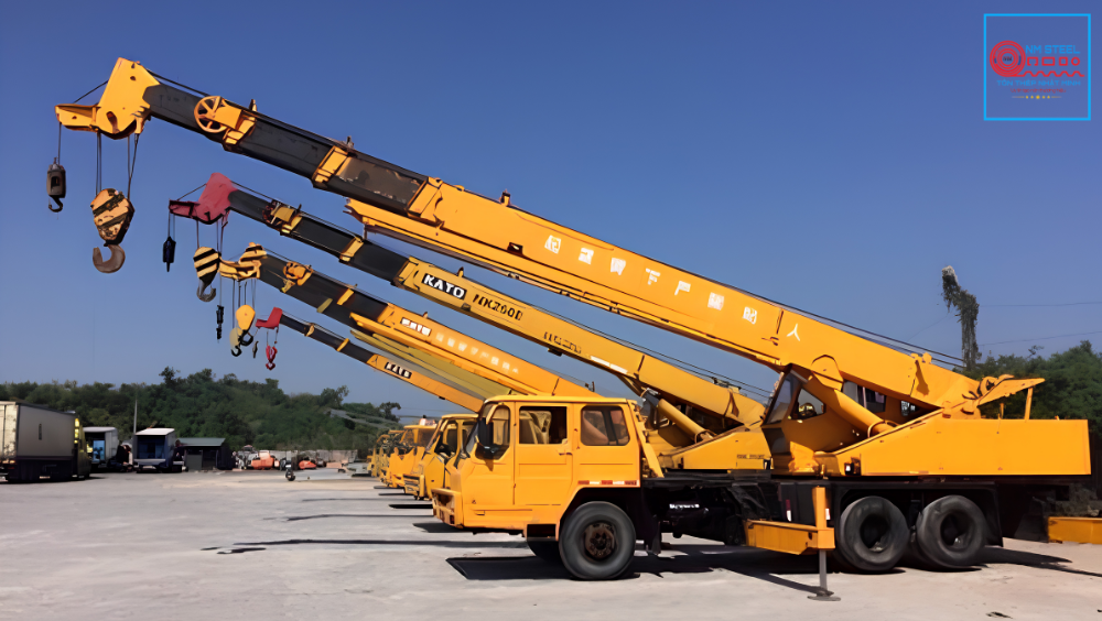 Nơi Cho Thuê Xe Cẩu Kato Phường Cầu Ông Lãnh | Gọi Là Có 5 Nơi Cho Thuê Xe Cẩu Kato Phường Cầu Ông Lãnh | Gọi Là Có