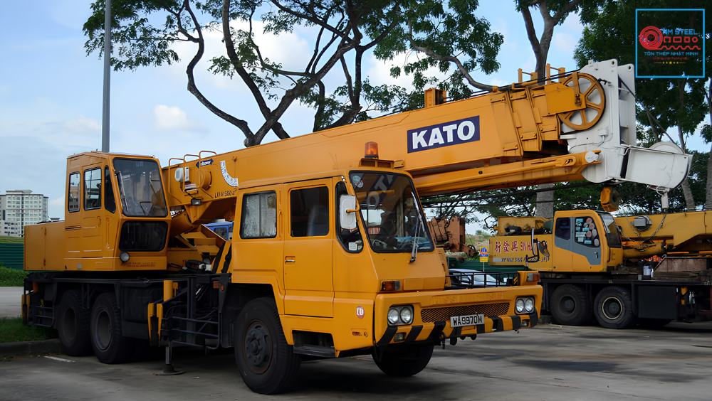 Địa Chỉ Cho Thuê Xe Cẩu Kato Phường Chánh Hưng | Giá Rẻ