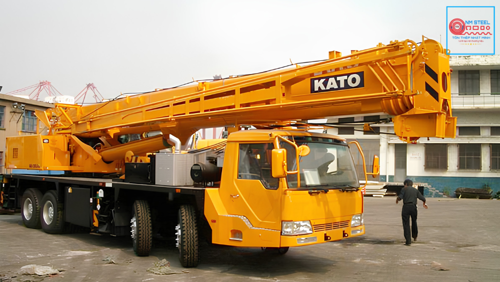 Địa Chỉ Cho Thuê Xe Cẩu Kato Phường Chánh Hưng | Giá Rẻ