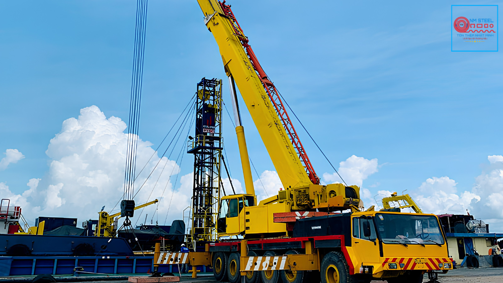 Đại Lý Cho Thuê Xe Cẩu Kato Phường Đông Hưng Thuận Chính Chủ 3 Đại Lý Cho Thuê Xe Cẩu Kato Phường Đông Hưng Thuận Chính Chủ
