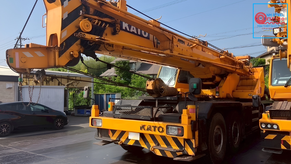 Cho Thuê Xe Cẩu Kato Phường Hòa Bình: Báo Giá & Địa Chỉ 3 Cho Thuê Xe Cẩu Kato Phường Hòa Bình: Báo Giá & Địa Chỉ