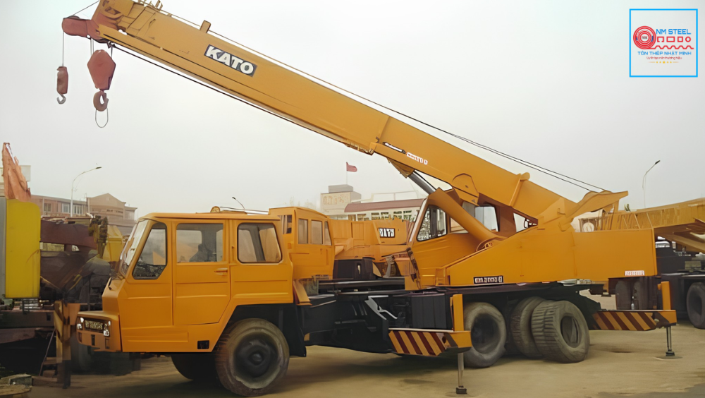 Cho Thuê Xe Cẩu Kato Phường Hòa Bình: Báo Giá & Địa Chỉ 4 Cho Thuê Xe Cẩu Kato Phường Hòa Bình: Báo Giá & Địa Chỉ
