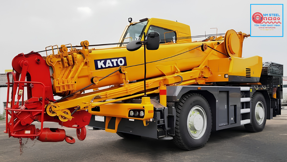 Giá Cho Thuê Xe Cẩu Kato Phường Khánh Hội Bao Nhiêu?
