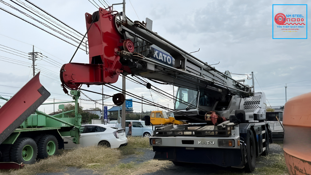 Địa Chỉ Cho Thuê Xe Cẩu Kato Phường Phú Định Uy Tín Nhất 1 Địa Chỉ Cho Thuê Xe Cẩu Kato Phường Phú Định Uy Tín Nhất