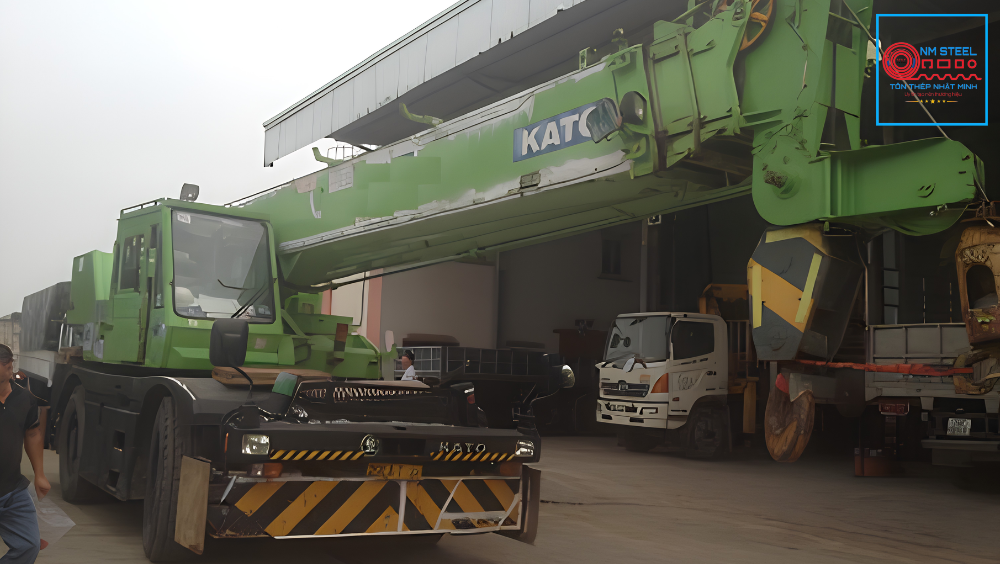 Địa Chỉ Cho Thuê Xe Cẩu Kato Phường Phú Định Uy Tín Nhất 3 Địa Chỉ Cho Thuê Xe Cẩu Kato Phường Phú Định Uy Tín Nhất
