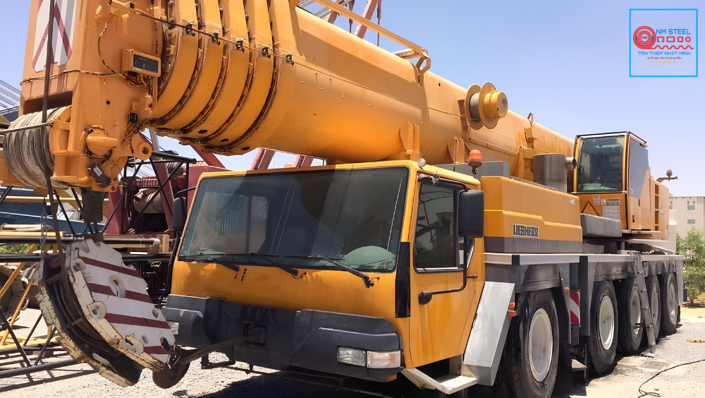 Địa Chỉ Cho Thuê Xe Cẩu Kato Phường Phú Lâm - Gọi Là Có
